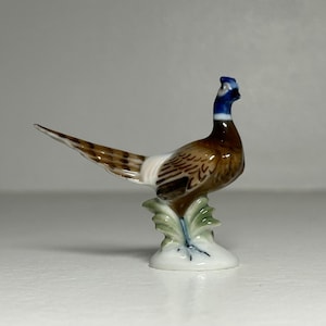 Rosenthal Germany Kleine Figur MINIATUR Fasan Vogel. 5,5cm