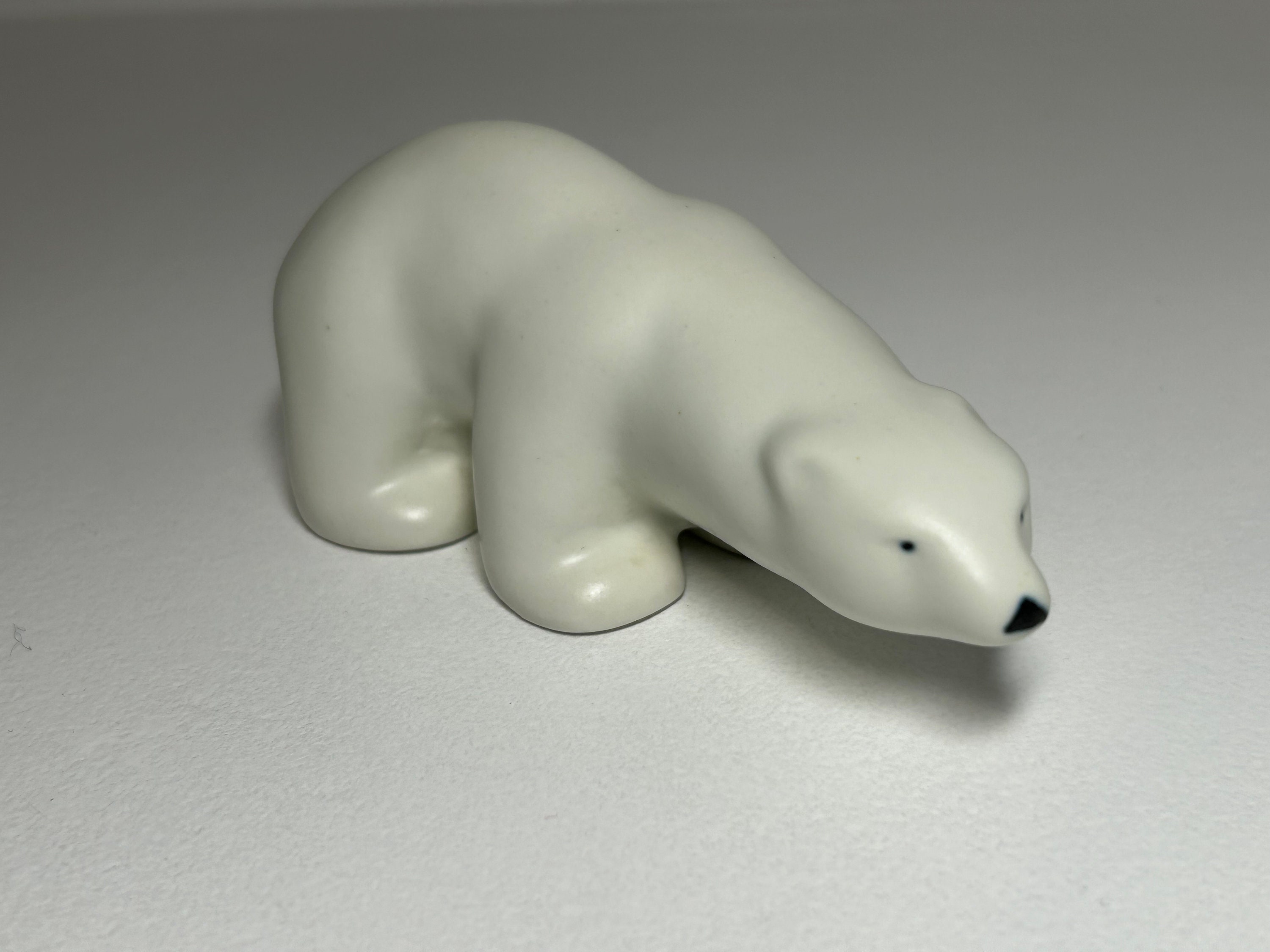ARABIA Polar Bear フィギュリン　艶あり ARABIA Polar Bear フィギュリン 艶あり