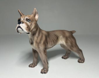 Dahl-jensen, Denmark, Boxer Figurine 