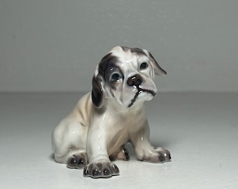 Dahl Jensen Copenhagen Figurine Wire Terrier Puppy #1008 - Etsy