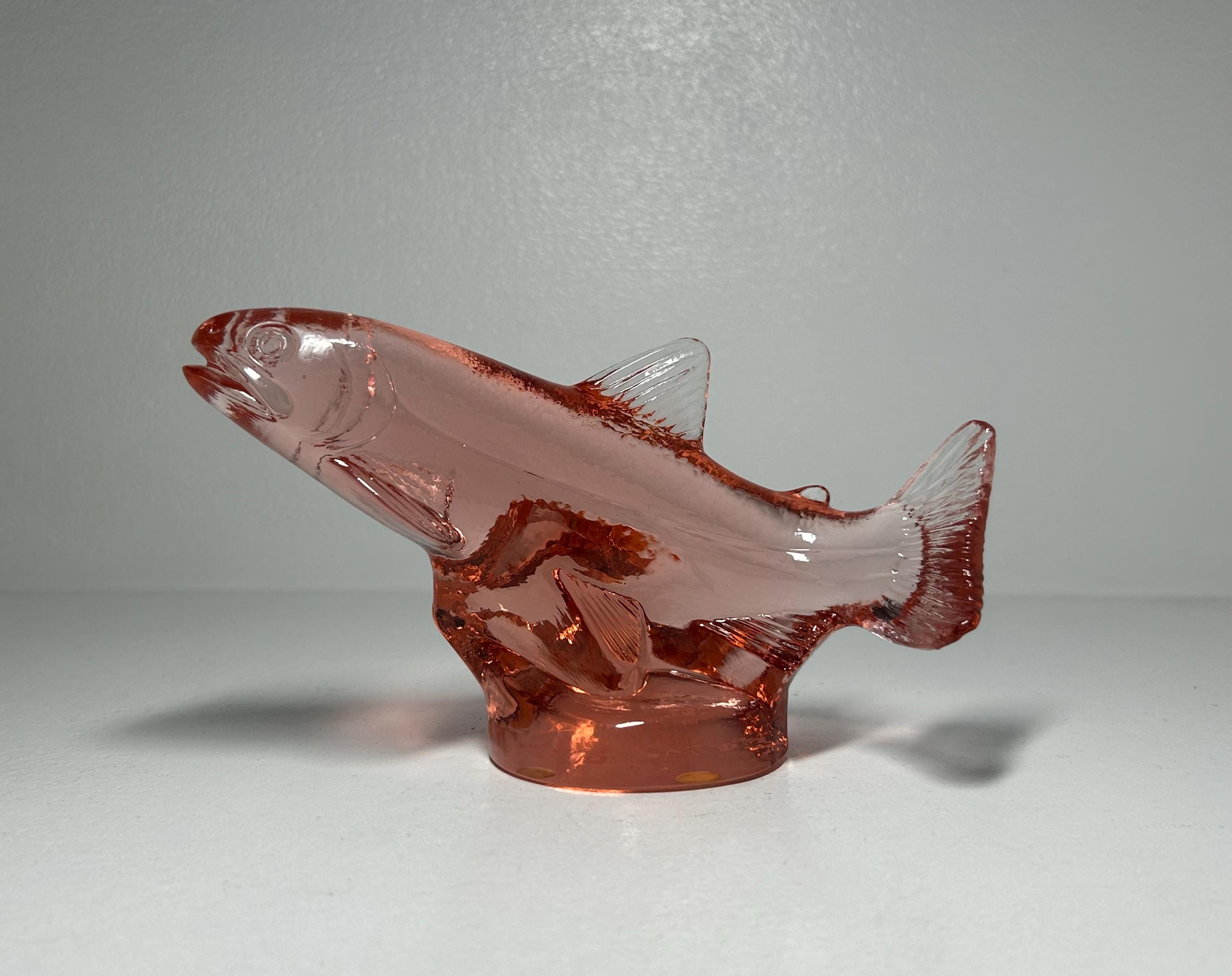 kosta boda　作家Paul hoff Paul Hoff- Kosta Boda WWF Limited Edition - Lynx Art Glass