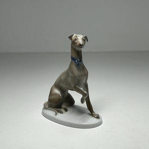 Rosenthal Porcelain Figurine Dog Designed by Fritz Diller