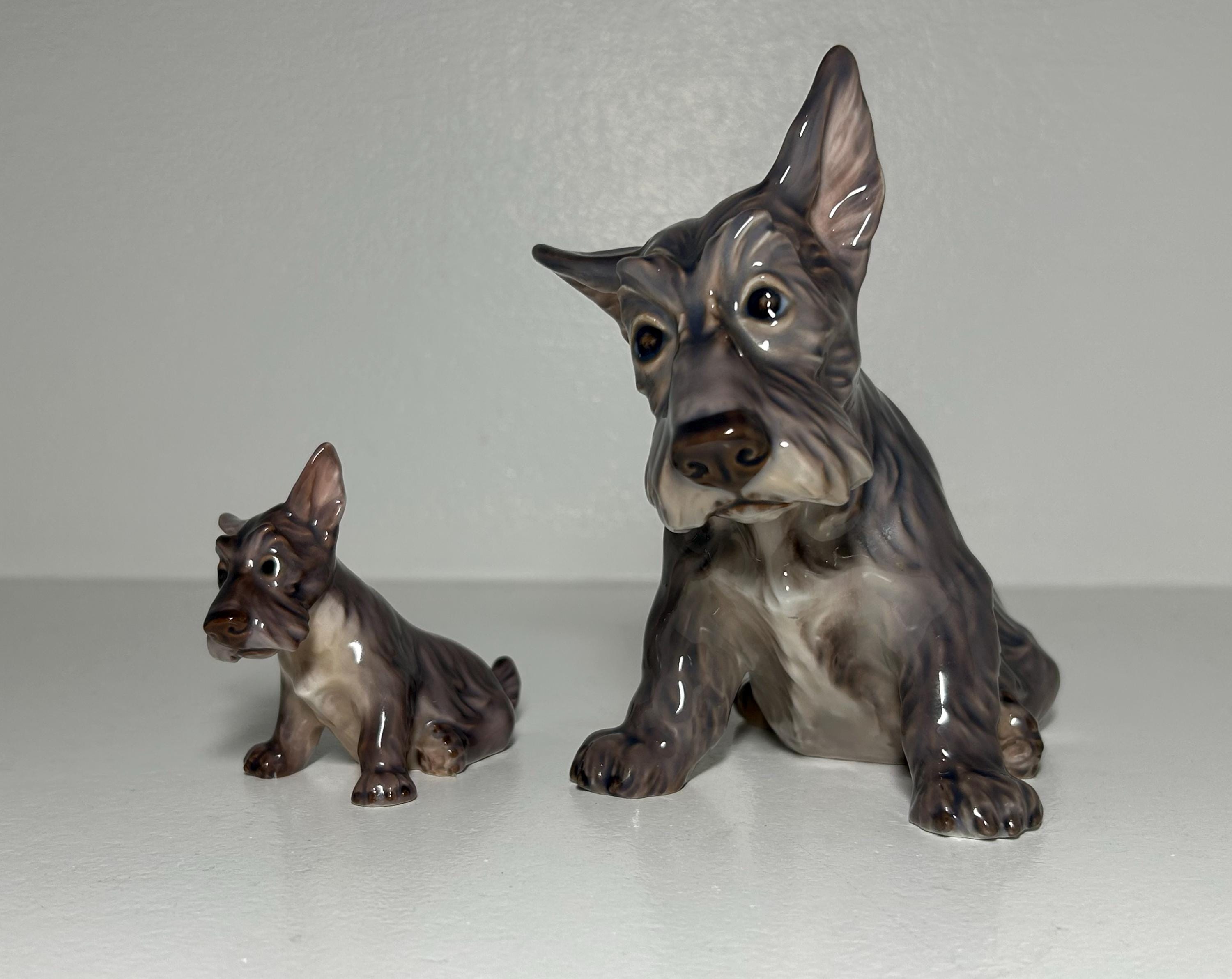 ダール イェンセン Dahl Jensen テリア 犬 フィギュリン 【公式通販】