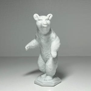 ROSENTHAL Germany Porcelain White Figurine Bear