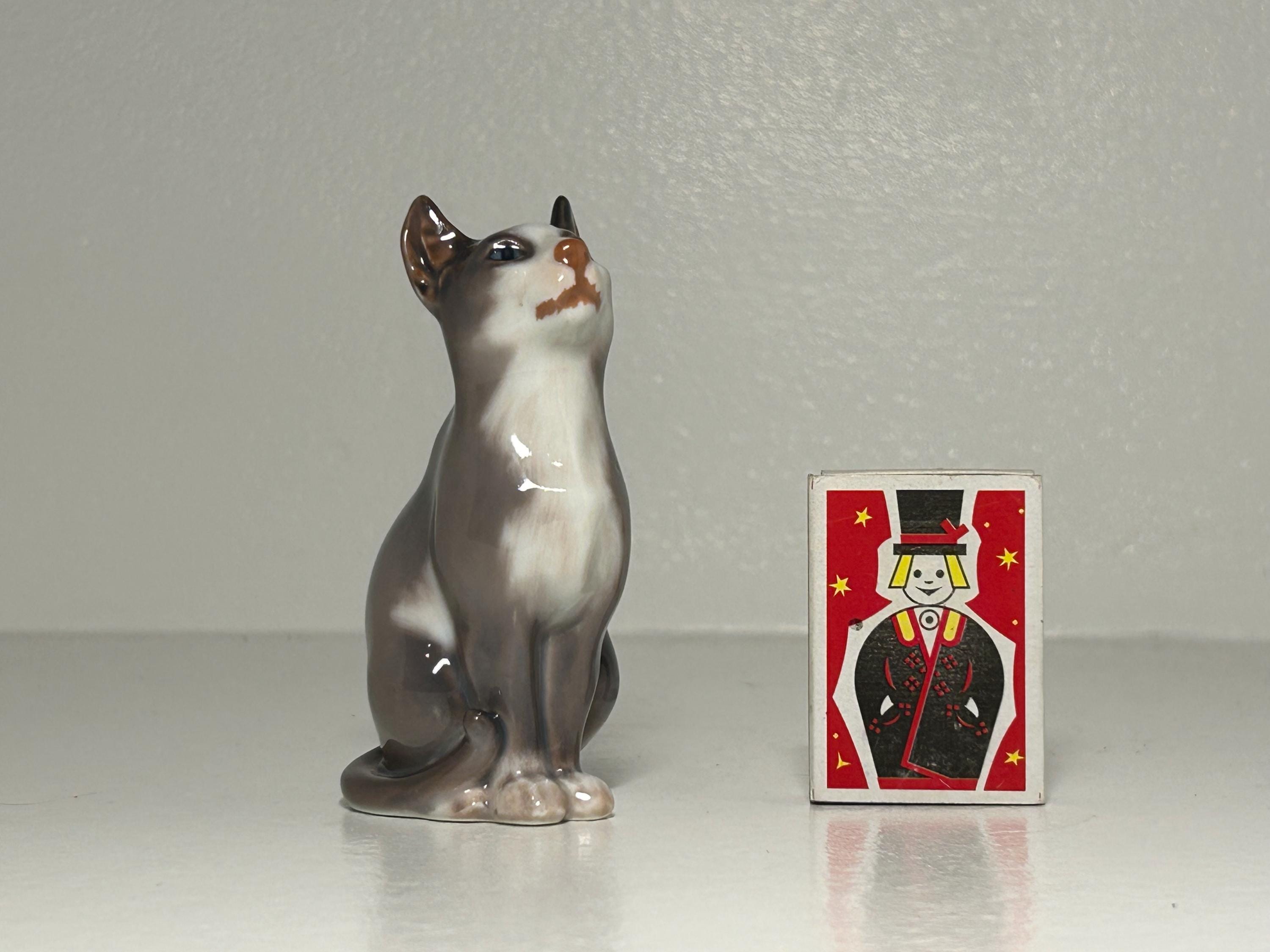 希少 ダール イェンセン キクイタダキ 鳥 フィギュリン デンマーク製