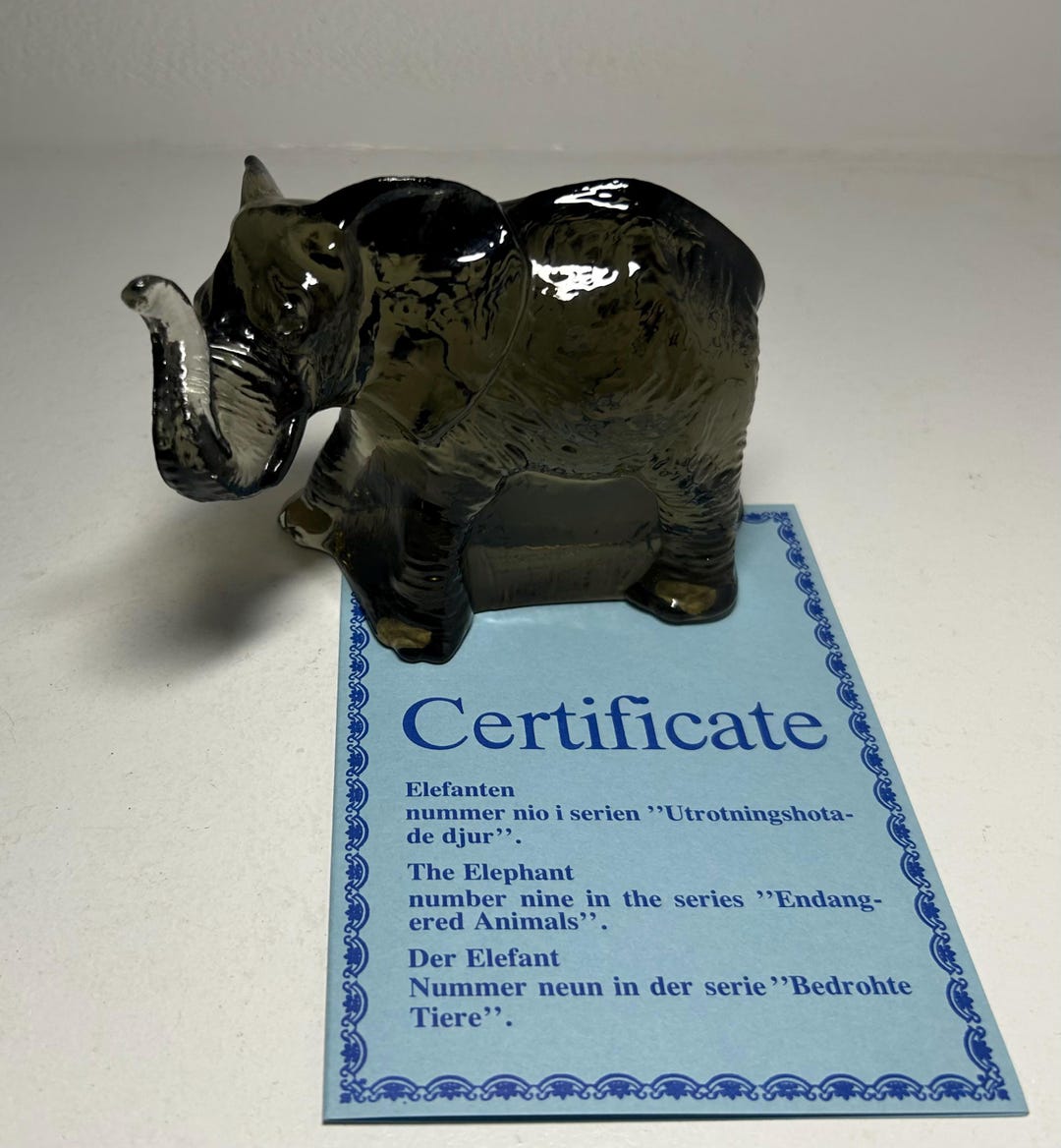 KOSTA/コスタ WWF/世界自然保護基金 Svenskt Glas Karp/鯉 Paul Hoff