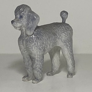 RC Royal Copenhagen Denmark Porcelain figurine Poodle #4757 First sorting