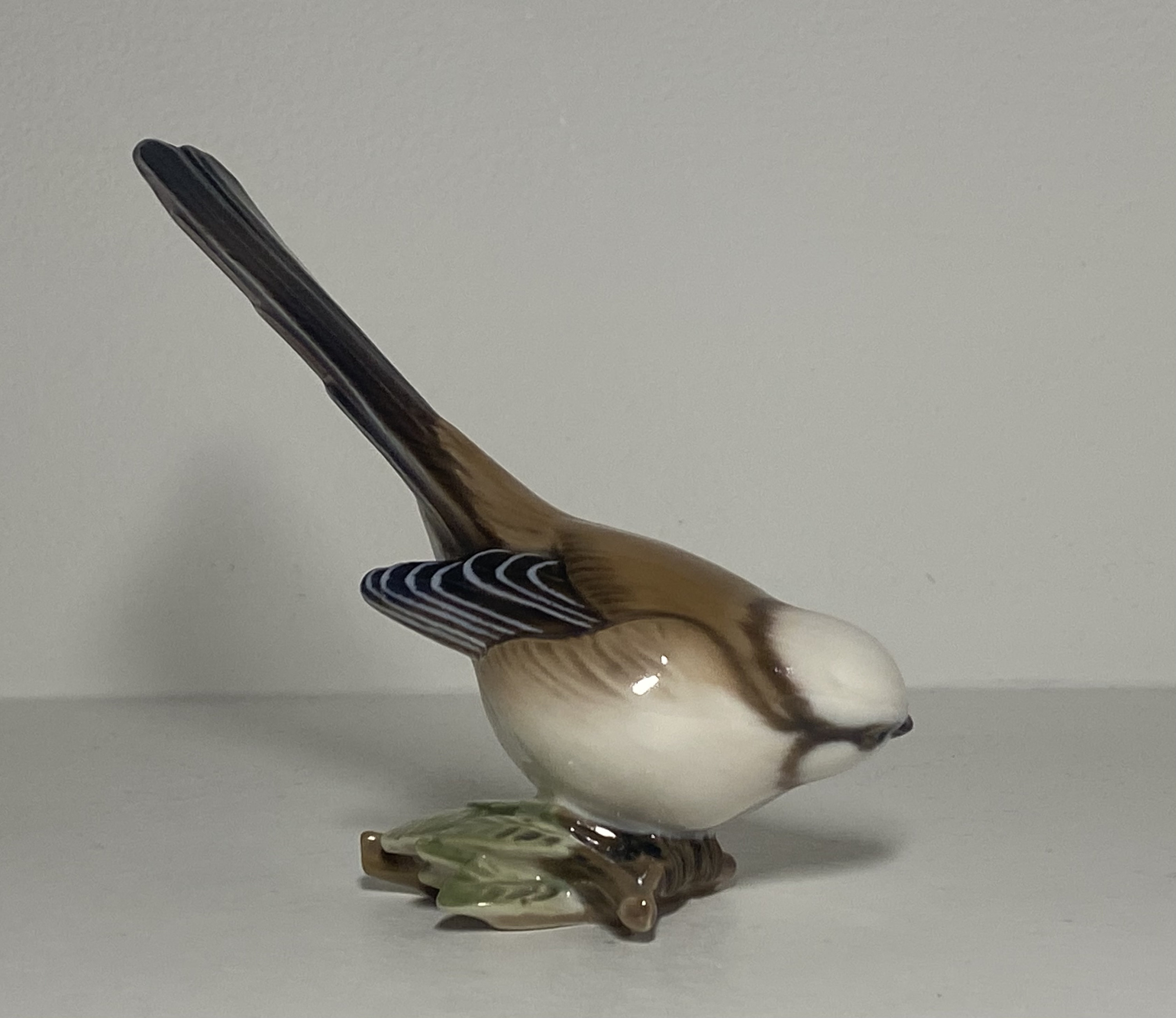 DJ ダール イェンセン デンマーク 磁器 置物 エナガ 鳥 #1233 - Etsy 日本