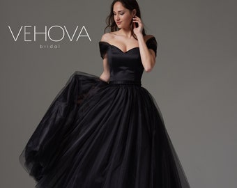 Black Wedding Dress Plus Size - Etsy