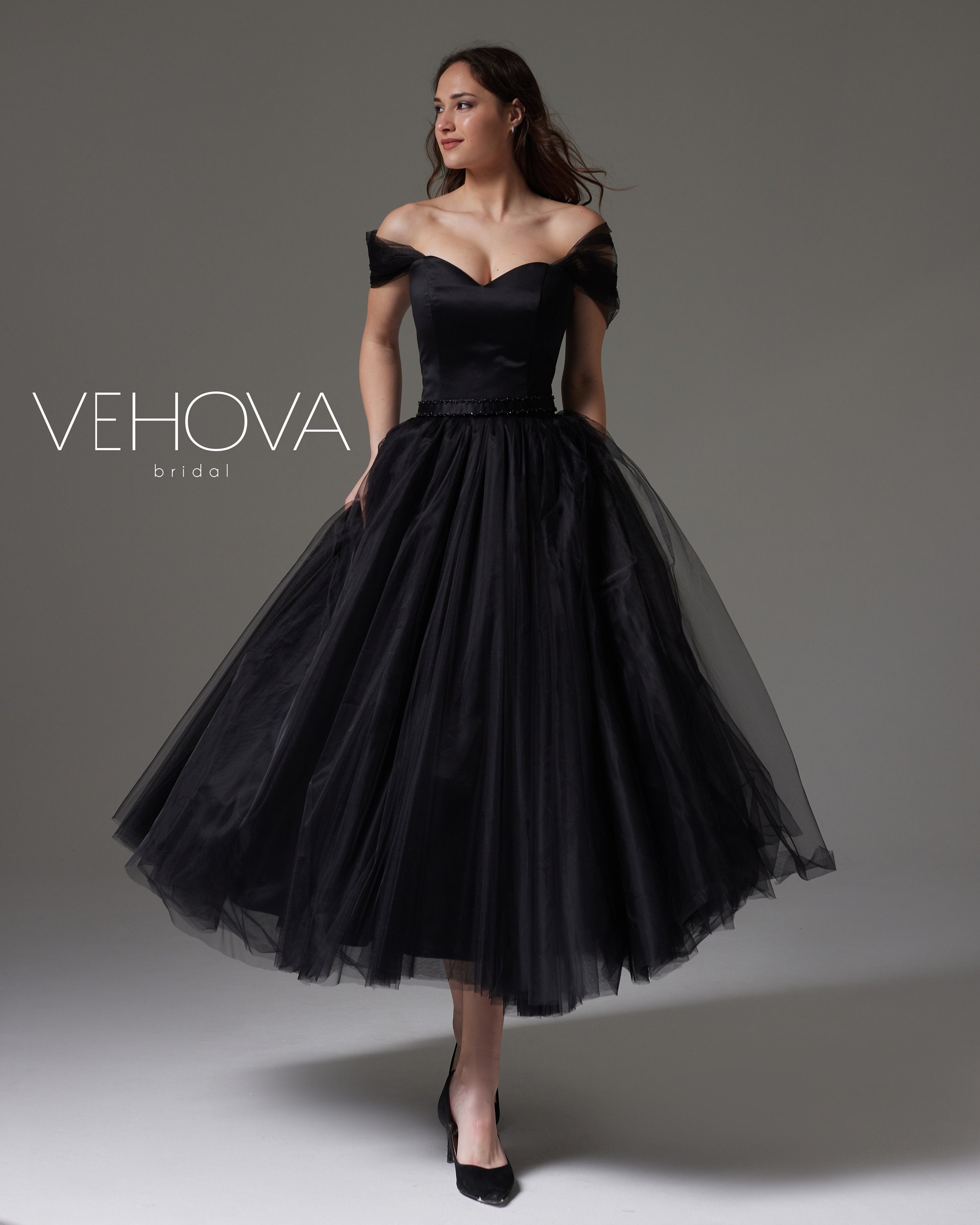short wedding dress black Dresses Sheath Long Sleeves Lace Bridal Free Customization Line Short Wedding Dresses Say yes to effortless elegance Gothic Chiffon Black Short Wedding