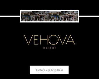 Custom Wedding Dress for Sarah