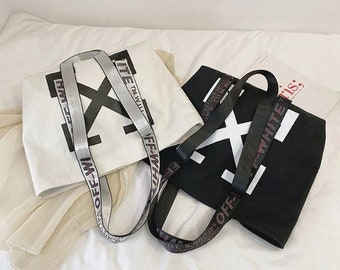 nike off white tote bag