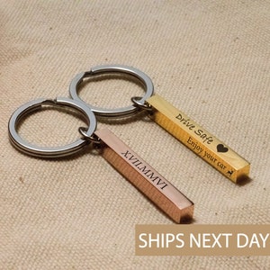 3D Personalized keychain | Motel Keychain |Gift For Boyfriend | Couples keychain | Gift for couples | Boyfriend valentines gift ideas | for