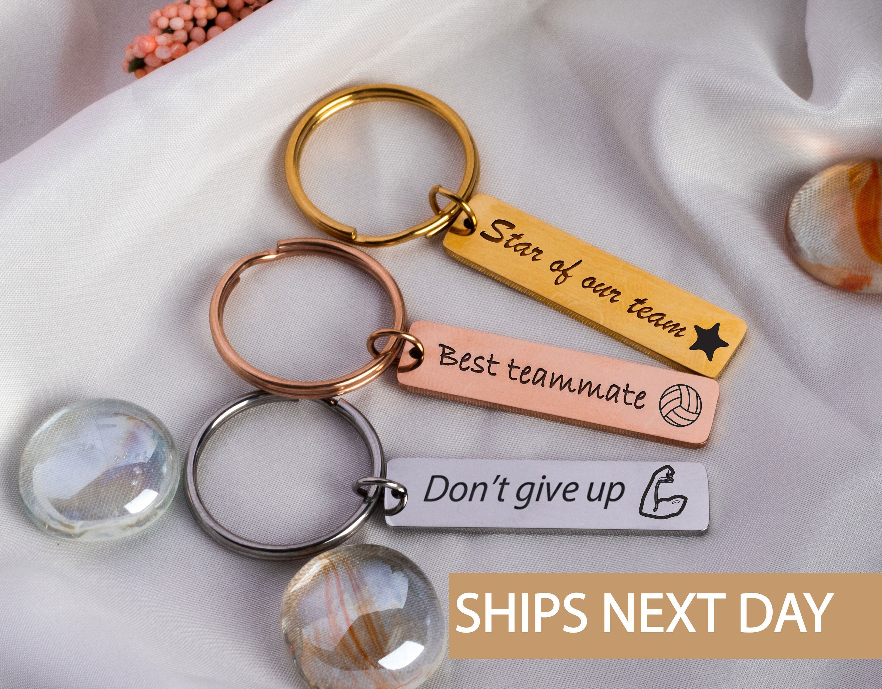 Personalized Sports Keychain Gym Bro Keychain Gym Bro Gift Etsy