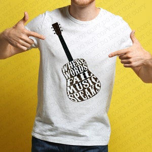 Where Words Fail Music Speaks