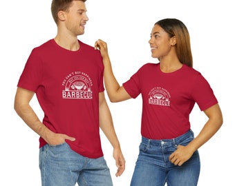 You Can't Buy Happiness But You Can Buy Barbecue, Grilling Shirt, Shirt for dad, Shirt for cook, Funny Shirt, Cooking Shirt, BBQ shirt