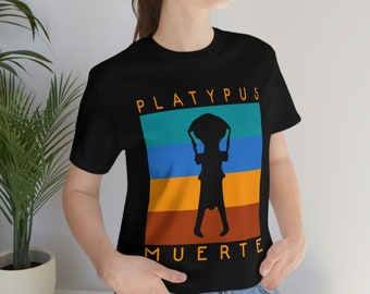 PlatypusMuerte Bone Banner Tshirt