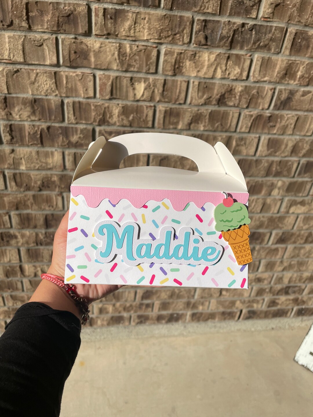 Custom Gable Boxes, Party Favor Boxes, Birthday Party, Candy Boxes - Etsy
