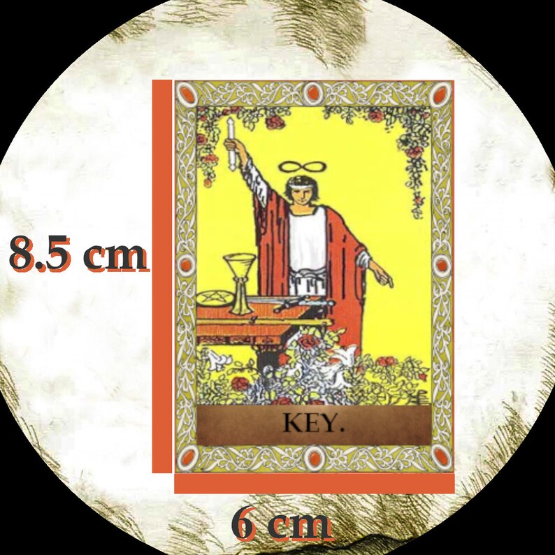 Dungeons & Dragons Deck of Many Things Tarot Card Edition DND 5e Fifth