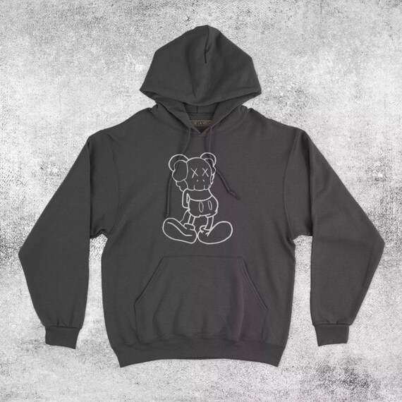 Kaws hoodie hotsell