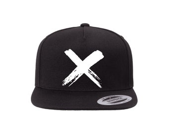 CDLV Brushed X Snapback Hat