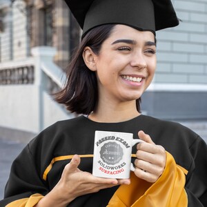 Benutzerdefinierte Gratulationsbecher für die Bestandene Solidworks CSWPA-SU Prüfung, Geschenk, zertifizierter Solidworks Surfacing Professional