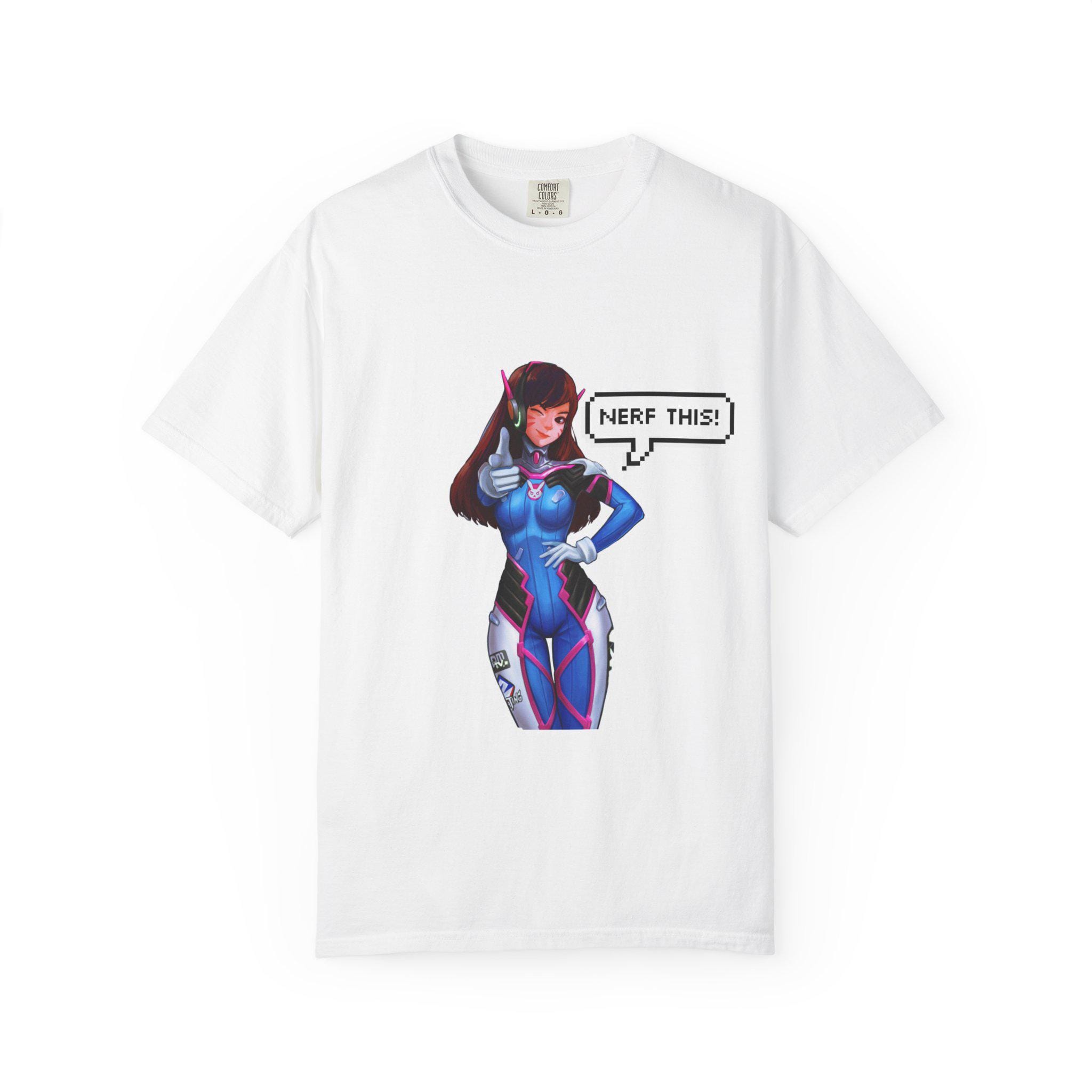 D.va Shirt Overwatch - Etsy
