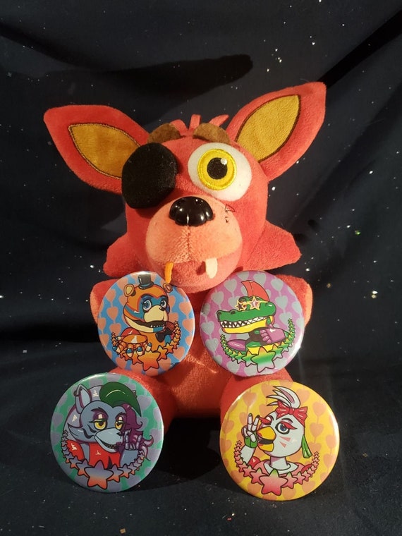 Five Nights at Freddy's Security Breach FNAF SB Button: 