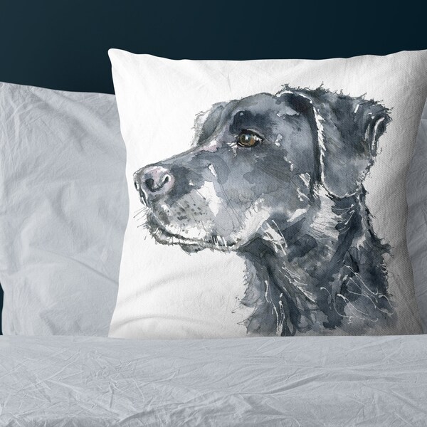 Dog Throw Pillows Etsy