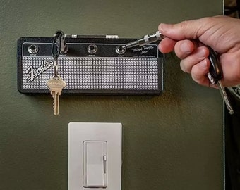 Fender jack sale rack key holder