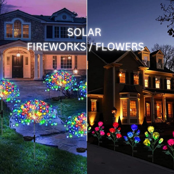 Outdoor Garden Decorations Etsy