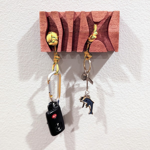 Rock Climbing Key Hanger Etsy