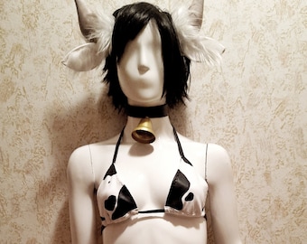 Sexy Cow Girl Costume - Etsy