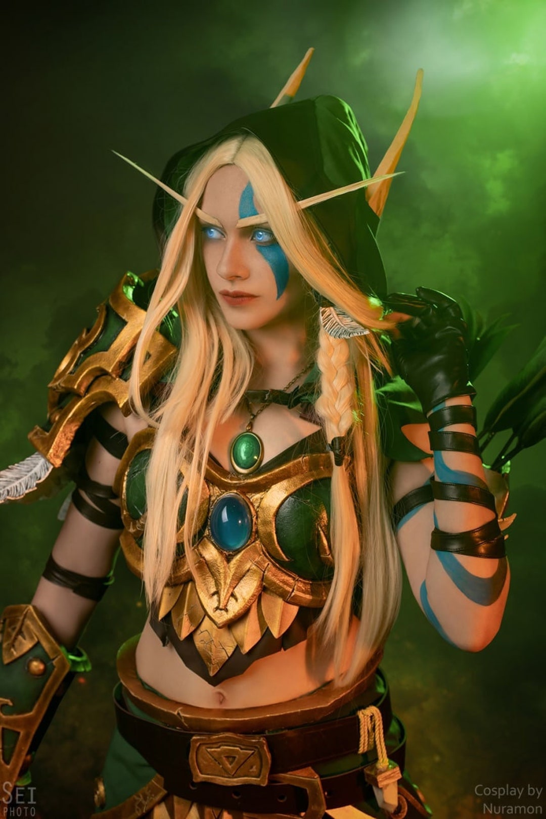 ALLERIA WINDRUNNER COSPLAY alleria Adult Cosplay Costume - Etsy