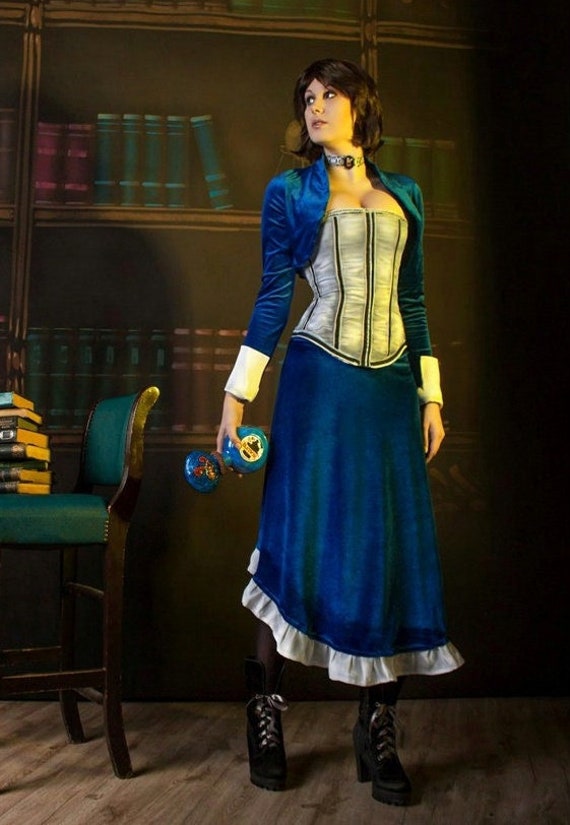 Bioshock Infinite Elizabeth Cosplay