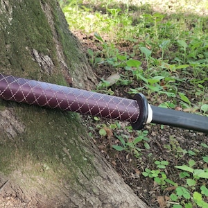 Patrón de envoltura Bokken Tsuka PDF