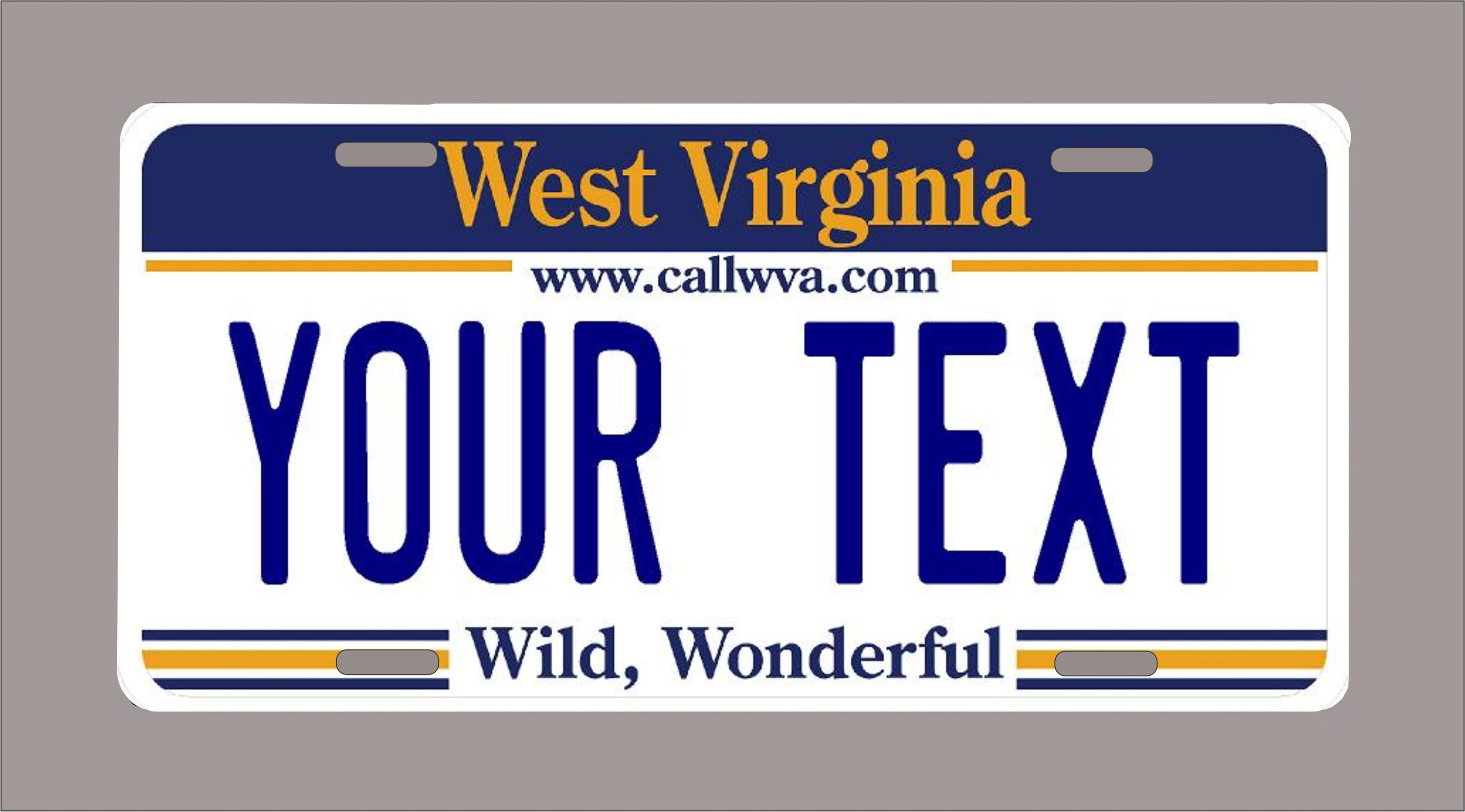 [LETTER3 5] Wv Registration Sticker Colors Terms Of Use