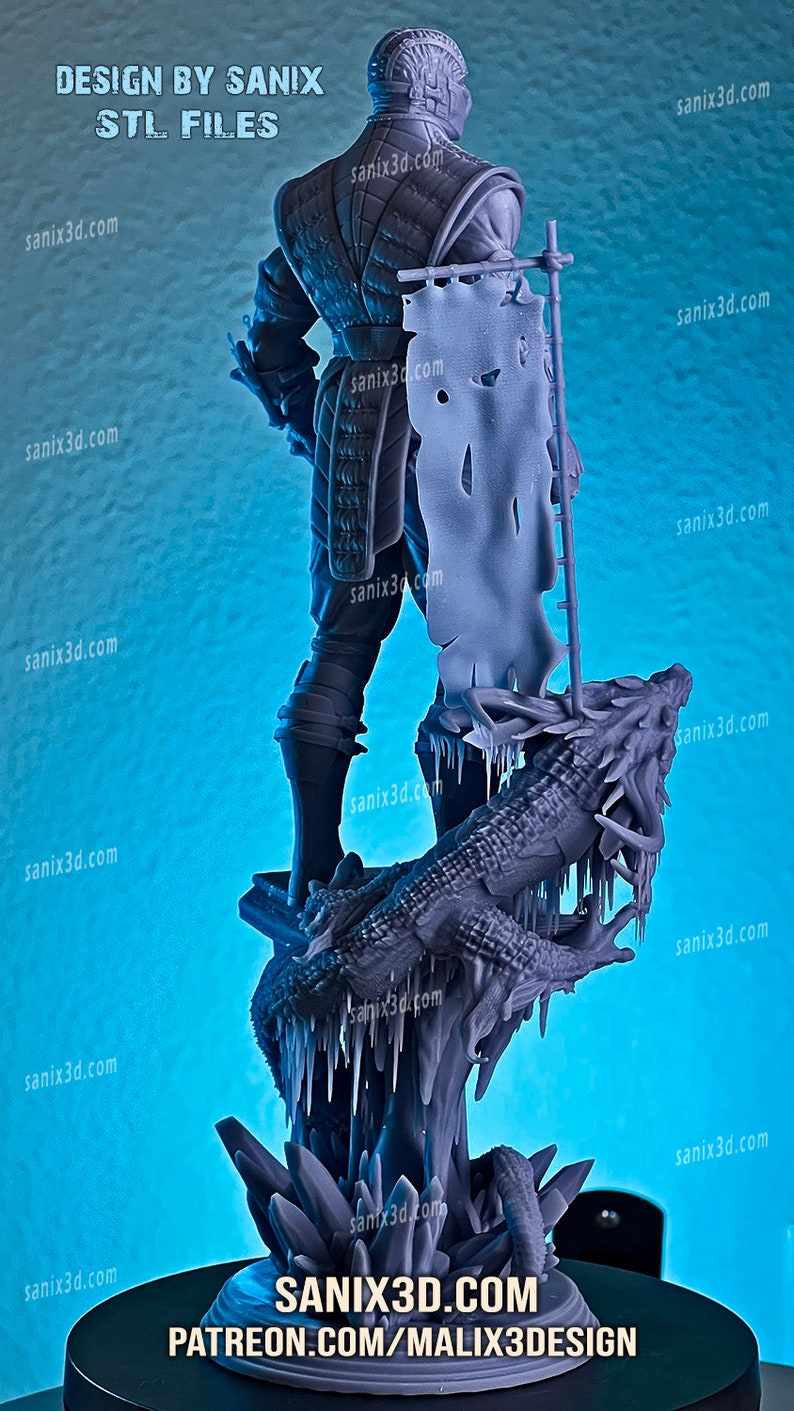 SUB-ZERO Kit ( Mortal Kombat ) - Scale 1:10 - Sanix3d - High Quality ...