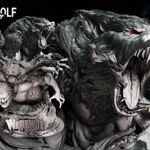 Werewolf by night – ClemaGraphics Studios