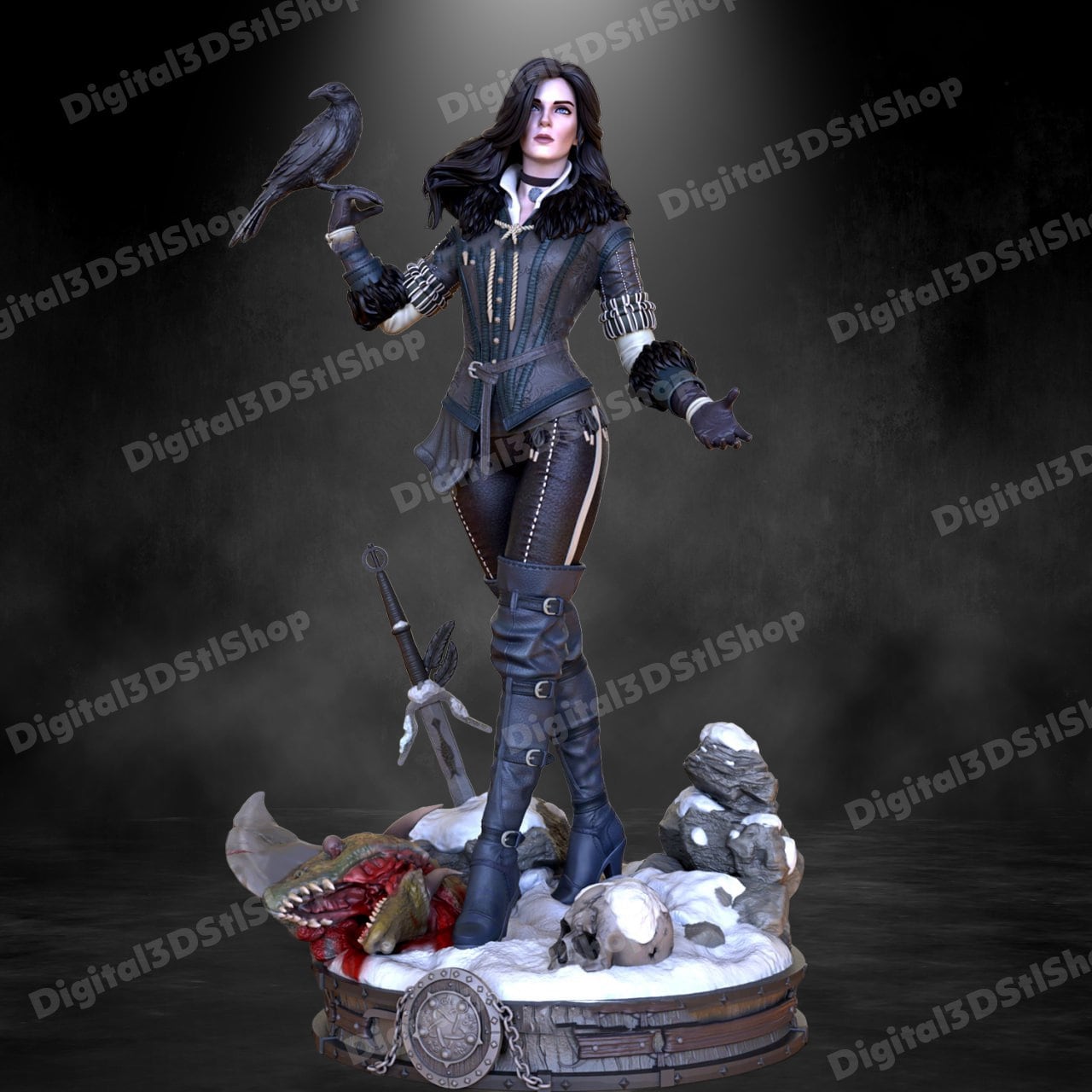 Minix Collection The Witcher - Yennefer 12 cm (TV 107) - Figurine à collectionner Minix Collection The Witcher - Yennefer 12 cm (TV 107) - Figurine à collectionner