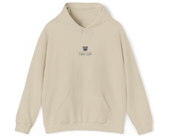 Carrying On Like a Pork Chop Hoodie | Funny Phrase Sweatshirt