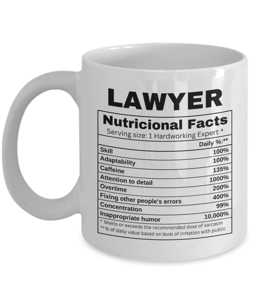 Lawyer Coffee Mug Lawyer Gift Law Student Gift Lawyer Mug Etsy