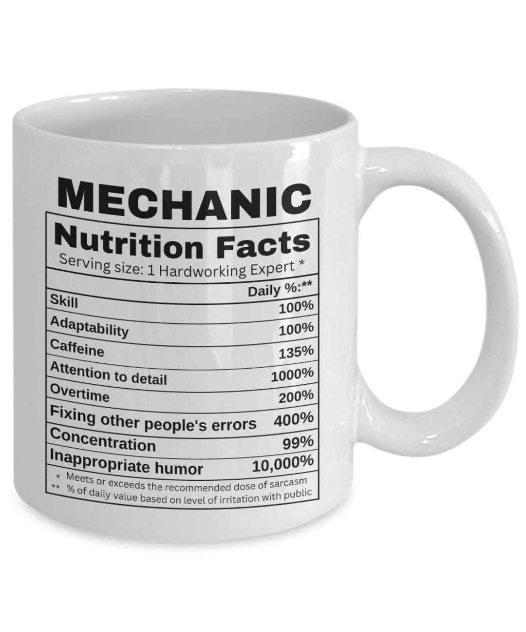 Mechanic Gifts Funny Mechanic Mug Mechanic Mechanic Gift Etsy Australia