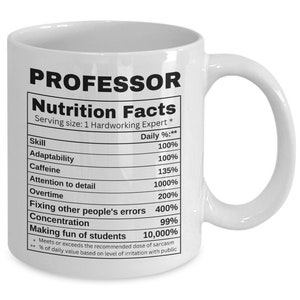Professor Gift, Professor Mug, Gift For Professor, Professor, Gifts For Professor, Gifts For Professors, Best Professor Mug, Mentor Gift
