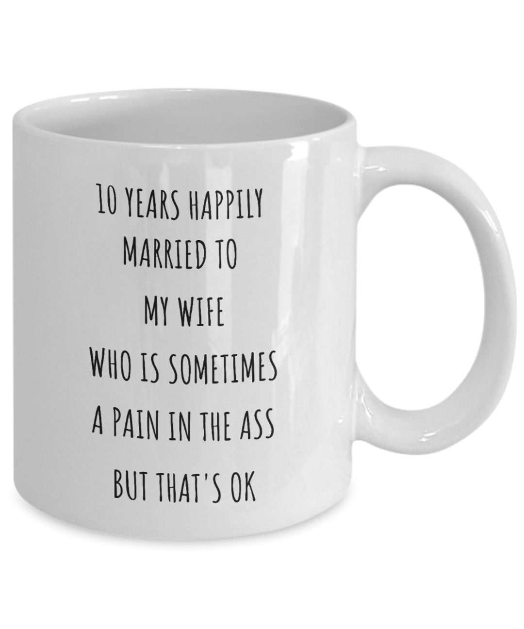 10 Year Anniversary, Tin Anniversary Gift, Tenth Anniversary, Tin