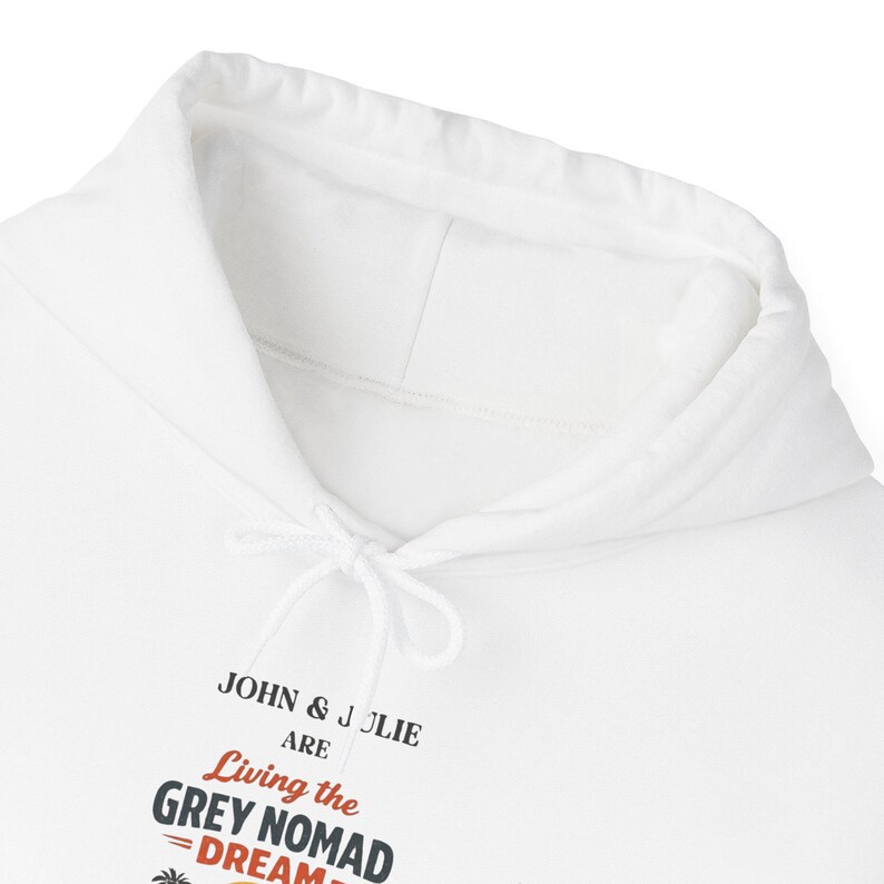 Grey Nomad Dream logo sweatshirt | vintage camper van design image 5