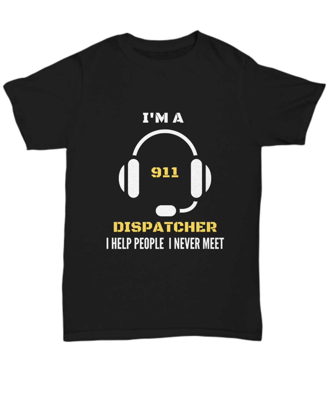 911 Dispatcher Shirt, 911 Dispatcher, Dispatcher, 911, 911 Dispatcher