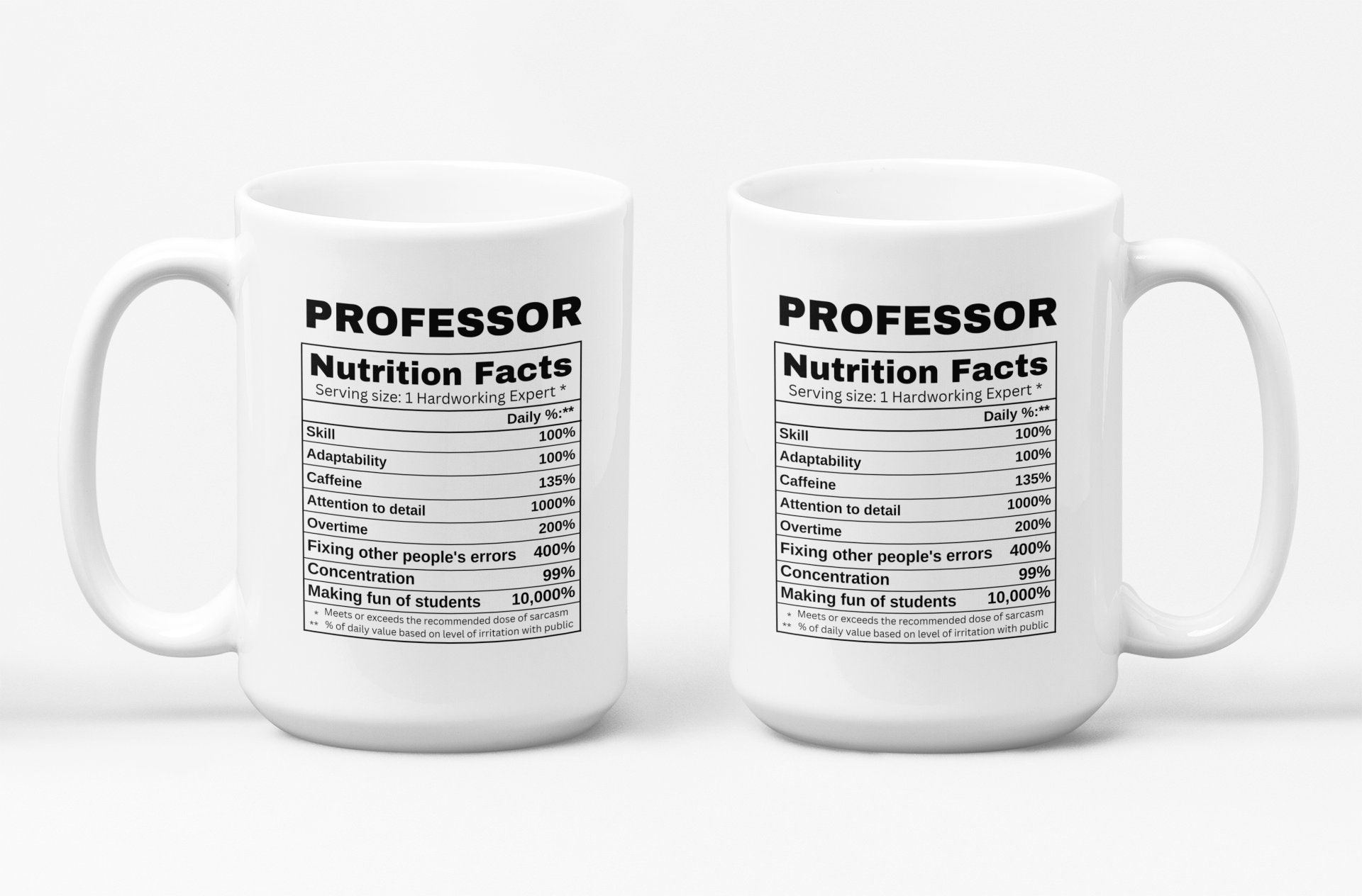 Professor Gift, Professor Mug, Gift for Professor, Professor, Gifts for Professor, Gifts for