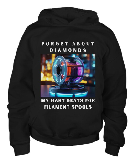 Printer hoodie new arrivals