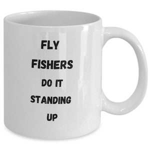 Fly fishing Gifts, Fly Fishing, Fly Fishing Gift, Trout Fishing, flies fly fishing, Fishing Cup,  Fishing Mug, Fly Fishing Coffee Mug